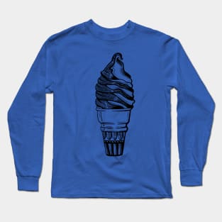 Ice Cream Swirl Long Sleeve T-Shirt